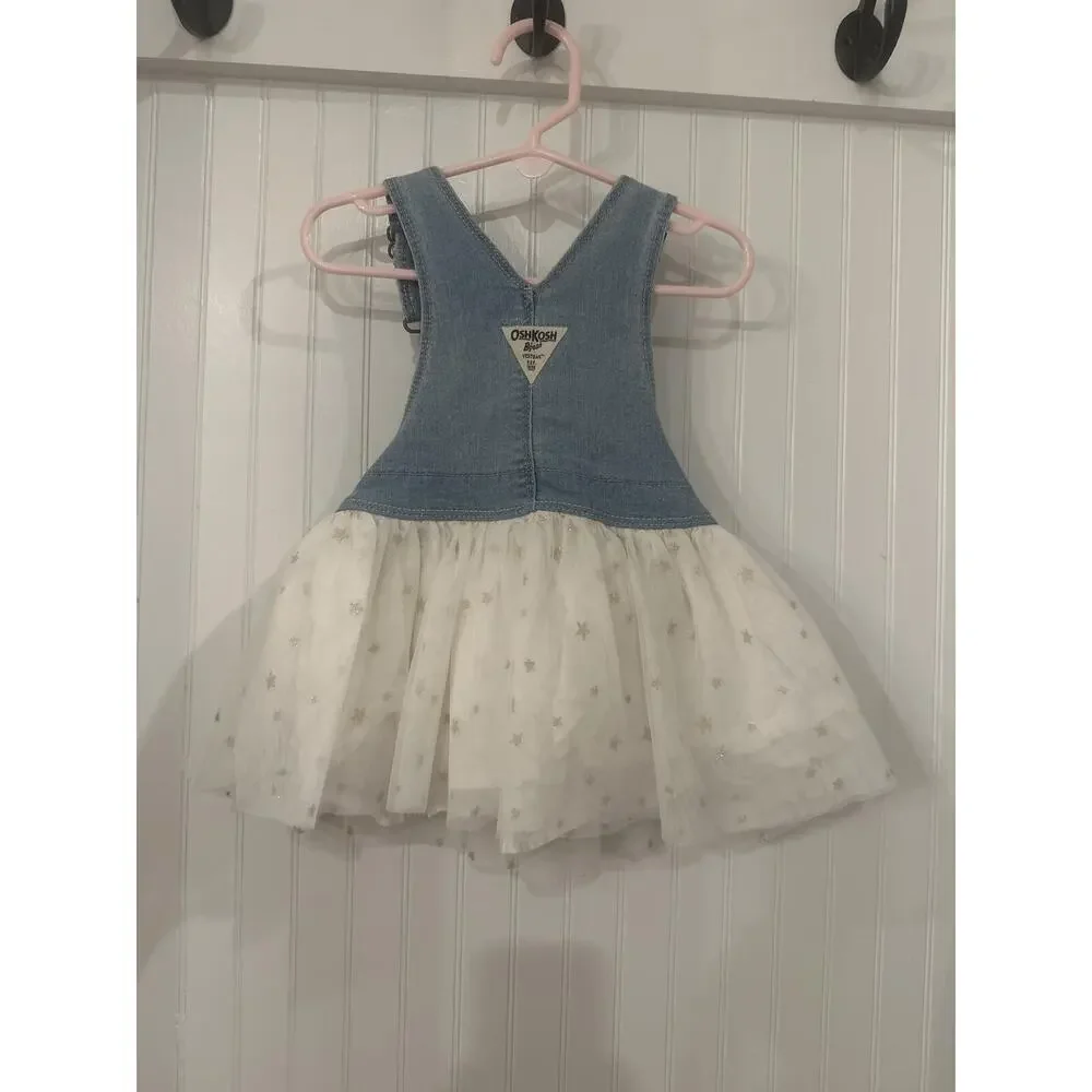 Oshkosh Bgosh Toddler 18months Little Girls Overalls